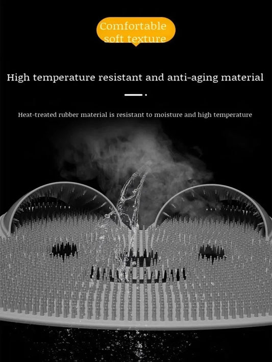 Rabbit Silicone Massage Foot Mat