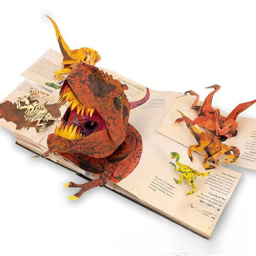 3D Pop-Up Adventure Book