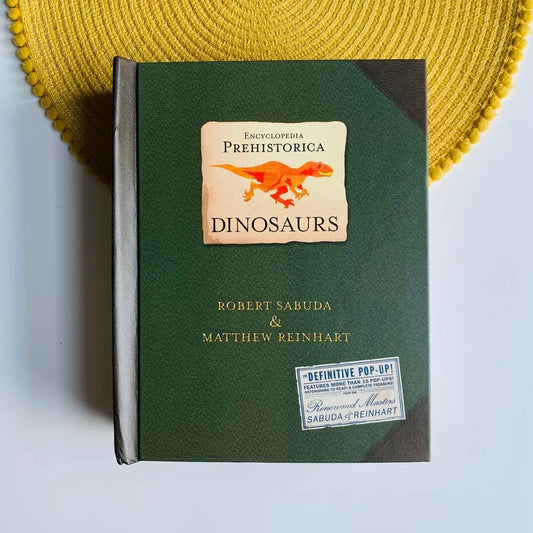 Dinosaur Pop-Up Book